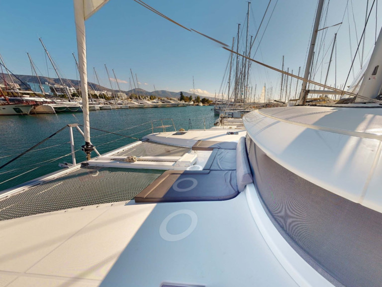 Catamaran rental with or without captain Lagoon Alimos