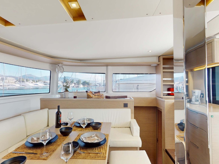 Catamaran for rent Alimos at the best price