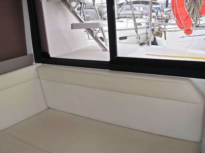 Bali Bali 4.1 charter bareboat or captained in  Paros (Island)