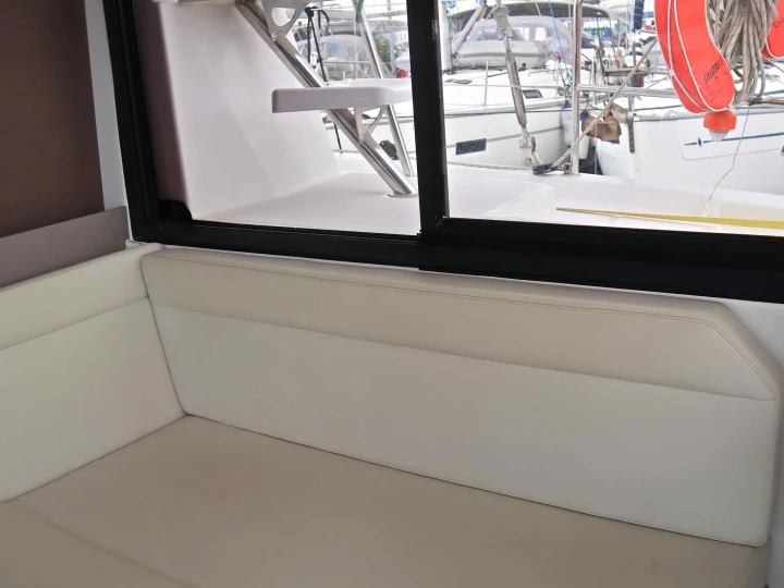 Bali Bali 4.1 charter bareboat or captained in  Paros (Island)