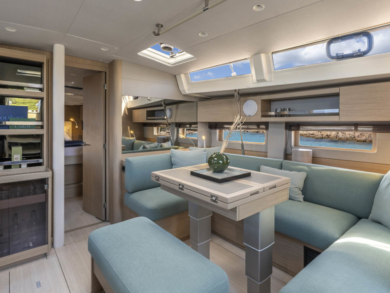 Yacht charter Gouvia cheap Oceanis 52 - 6 cab.