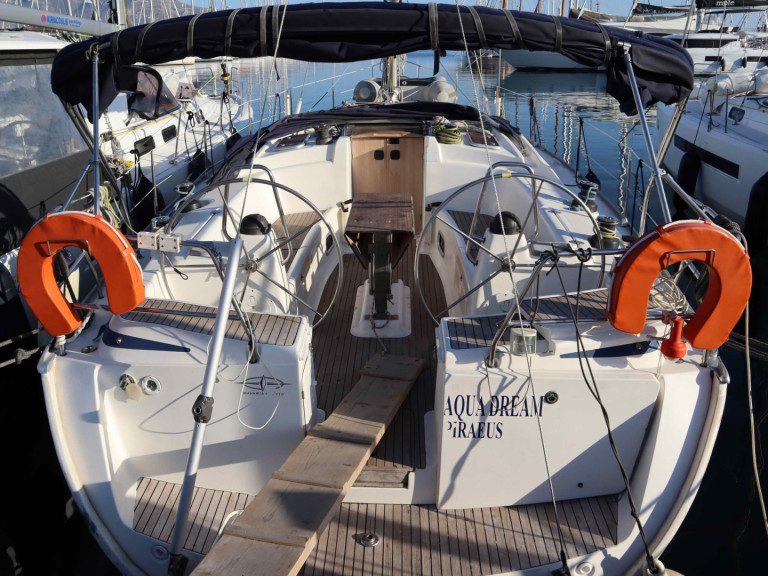 Bavaria Bavaria 43 Cruiser (3 cab.) charter bareboat or captained in  Néa Péramos