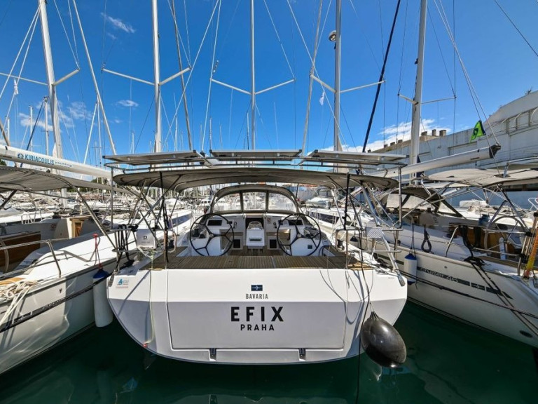 Yacht charter Pula cheap Bavaria C45