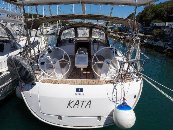 Sailboat rental with or without captain Bavaria Pula