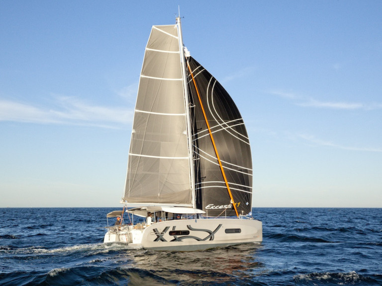 Catamaran rental in Lefkáda - Excess Excess 11 (6 cab.)