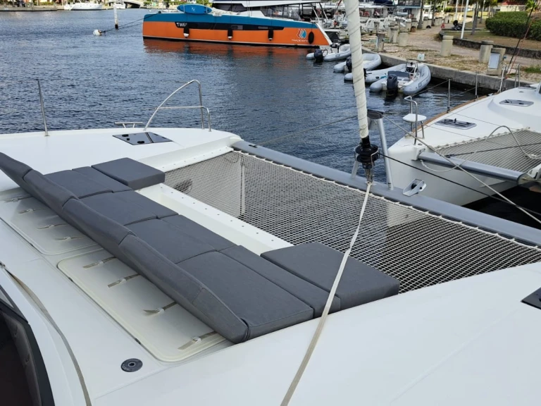 Catamaran rental with or without captain Fountaine Pajot Propriano