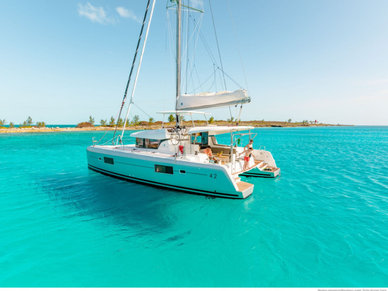 Catamaran for rent Volos at the best price