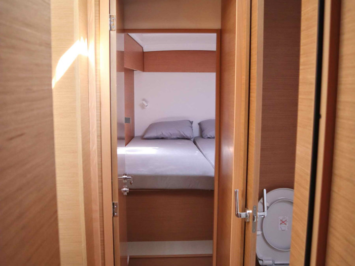 Excess Excess 11 (6 cab.) charter bareboat or captained in  Néa Péramos