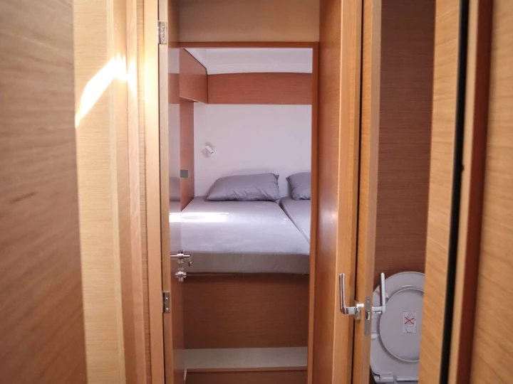 Excess Excess 11 (6 cab.) charter bareboat or captained in  Néa Péramos