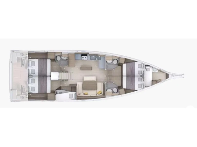 Sailboat for rent Kos at the best price