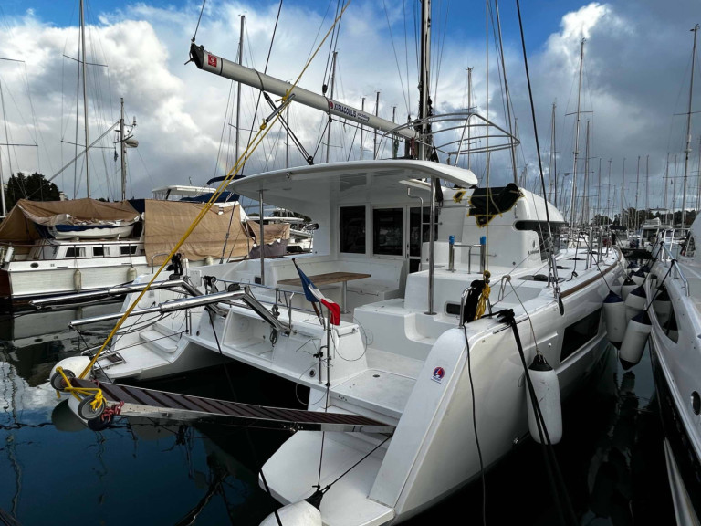 Catamaran rental in Gouvia - Lagoon Lagoon 40