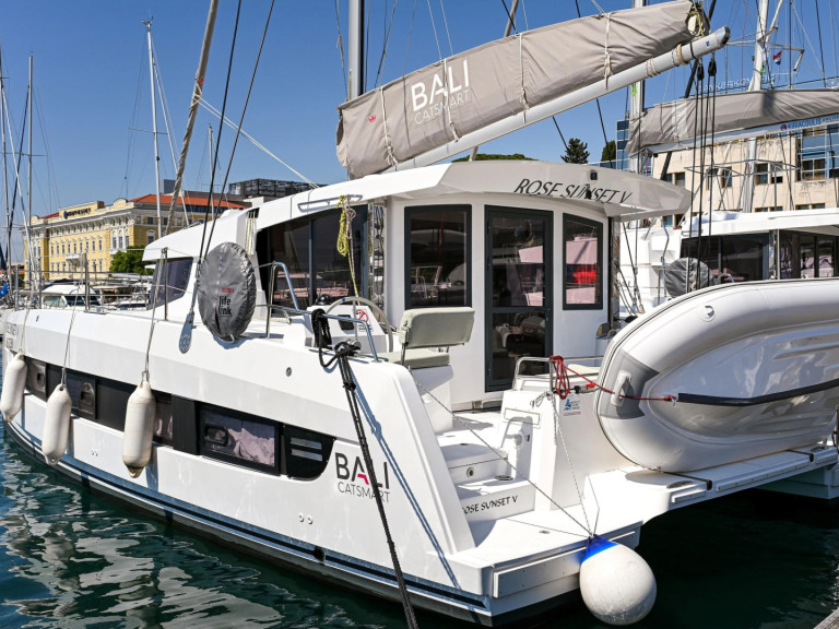 Catamaran for rent Tivat at the best price