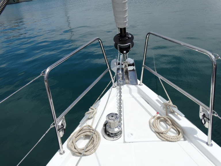 Yacht charter Volos cheap Jeanneau 54