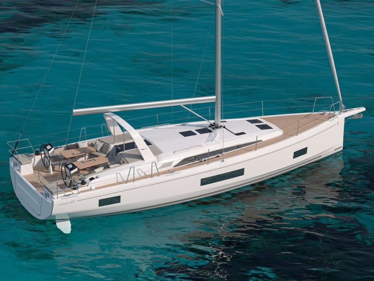 Sailboat for rent Néa Péramos at the best price