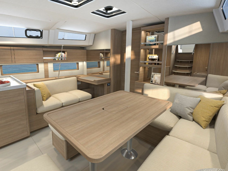 Bénéteau Oceanis 47 - 5 cab. in Néa Péramos on SamBoat