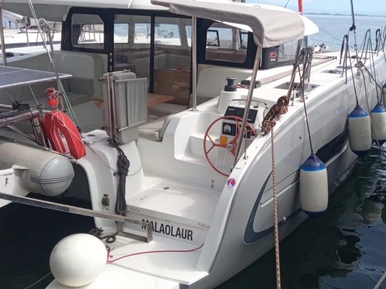 Bareboat Rental Catamaran Excess with a boat licence