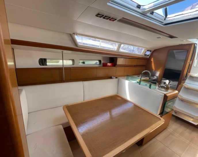 Sailboat rental in Paros (Island) - Jeanneau Sun Odyssey 419