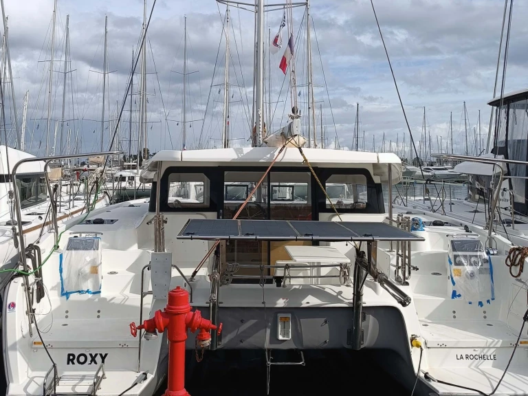 Bareboat Rental Catamaran Excess with a boat licence