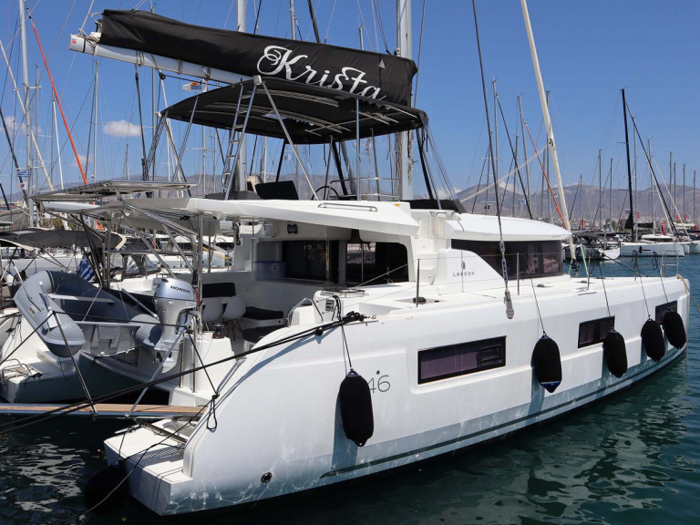 Catamaran rental with or without captain Lagoon Alimos