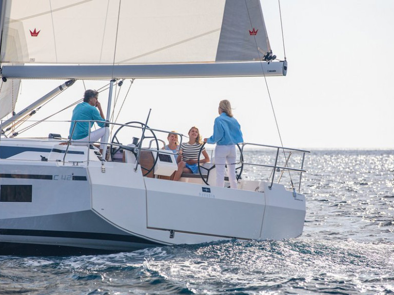 Rent a Bavaria Bavaria C42 (3 cab.) Lefkáda