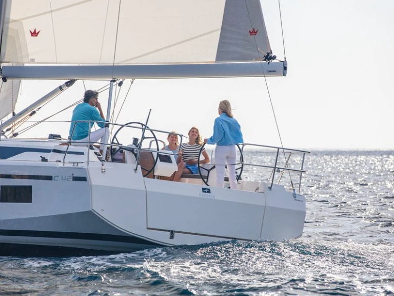 Rent a Bavaria Bavaria C42 (3 cab.) Lefkáda