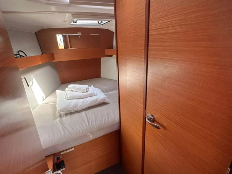Dufour Dufour 390 (3 cab.) charter bareboat or captained in  Alimos