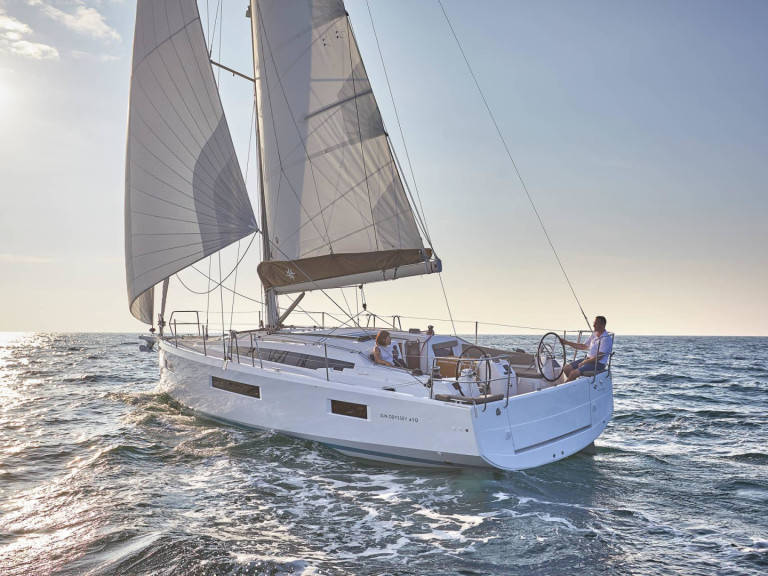 Yacht charter Bormes-les-Mimosas cheap Sun Odyssey 410