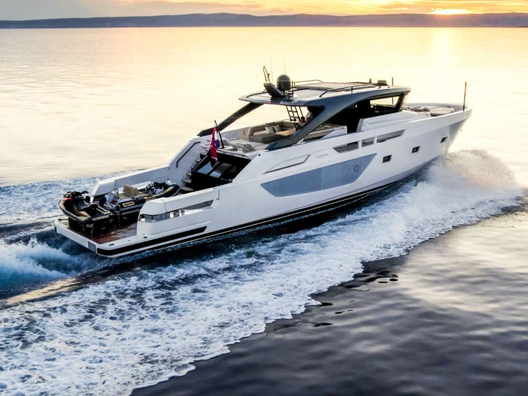 Boat rental Bluegame Bluegame BG74 in Zadar County on Samboat