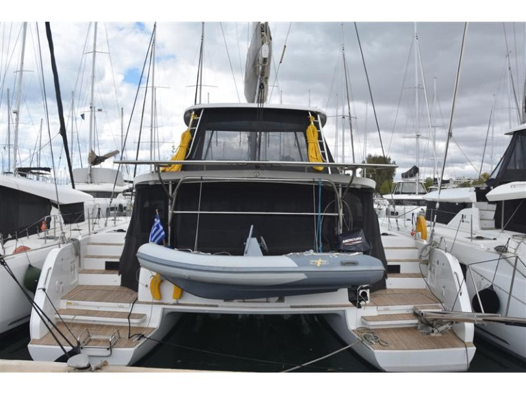 Bareboat Rental Catamaran Lagoon with a boat licence