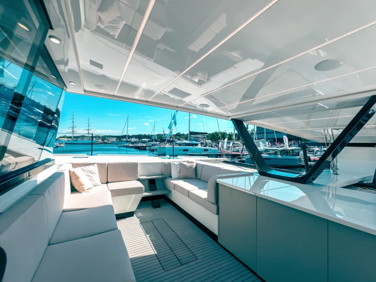 Catamaran rental in Olbia - Wave Wave 60