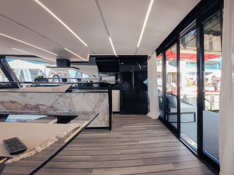 Catamaran rental with or without captain Wave Olbia