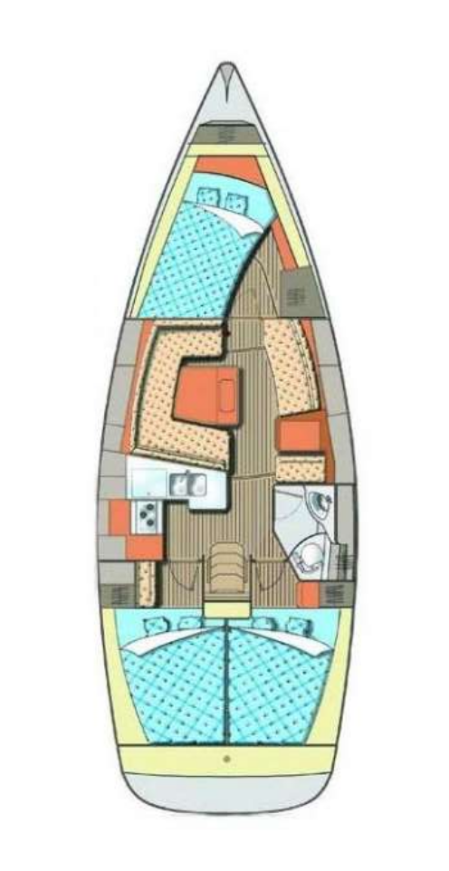 Sailboat rental in Punat - Elan Impression 40