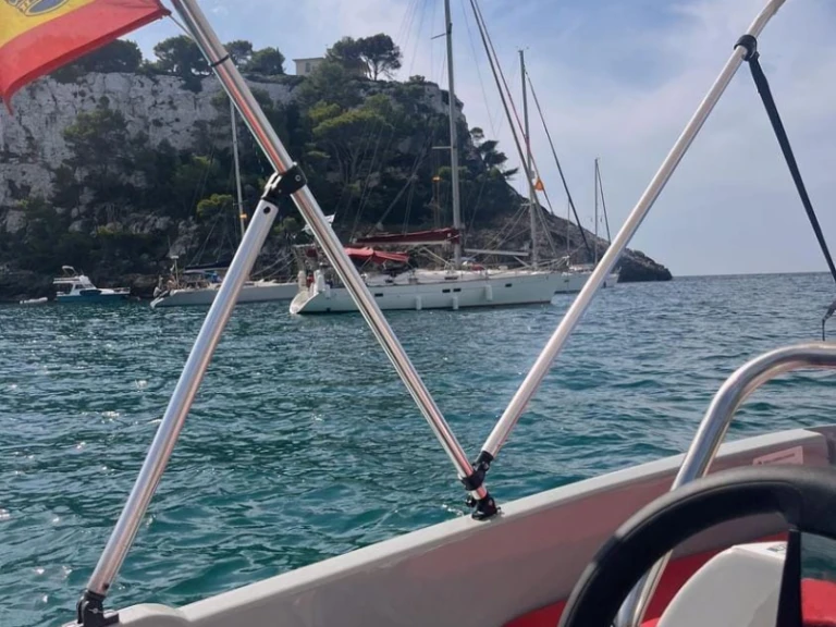 Motorboat for rent Cala Galdana at the best price