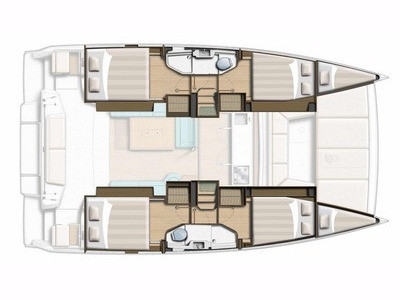 Rent a Bali Bali Catsmart (6 cab.) Tivat