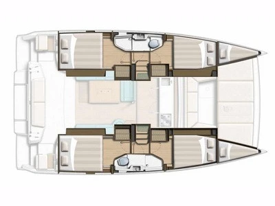 Rent a Bali Bali Catsmart (6 cab.) Tivat