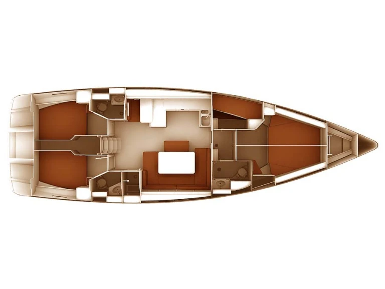 Bareboat Rental Sailboat Bavaria with a boat licence