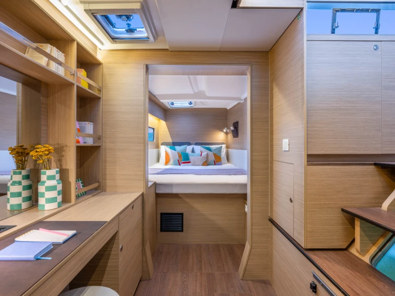 Bareboat Rental Catamaran Lagoon with a boat licence