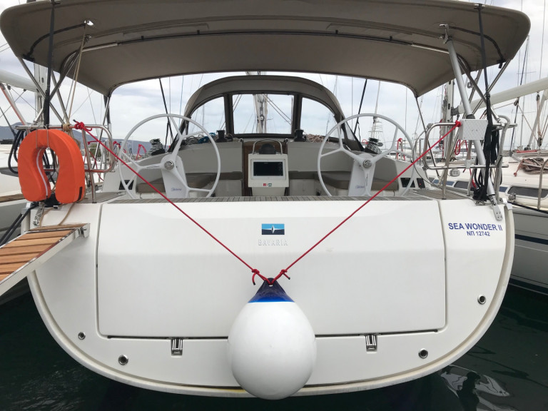 Rent a Bavaria Cruiser 46 Gouvia