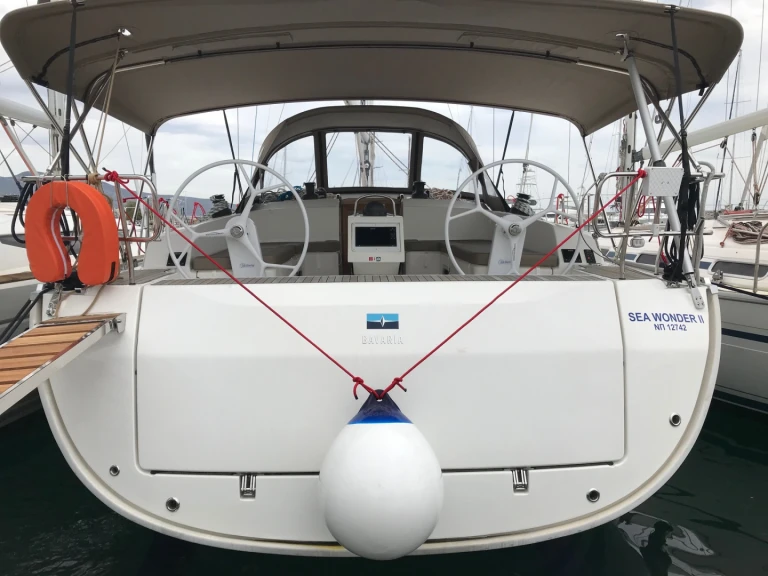 Rent a Bavaria Cruiser 46 Gouvia