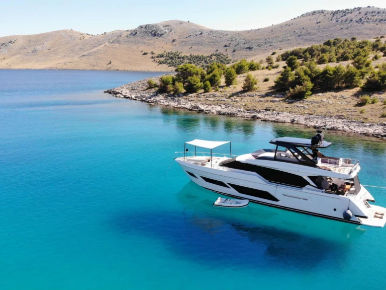 Luxury Yacht rental in Šibenik - Ferretti WE2