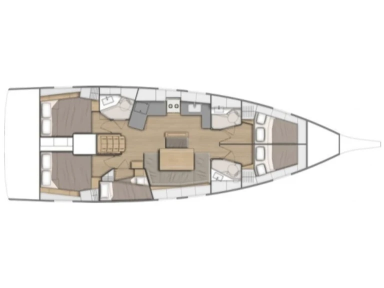 Bénéteau Oceanis 46.1 charter bareboat or captained in  Alimos