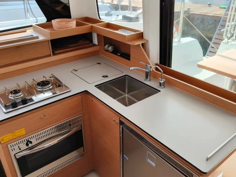 Bareboat Rental Catamaran Excess with a boat licence