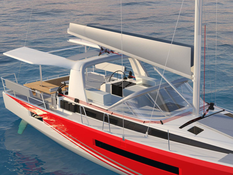 Jeanneau Sun Loft 47 (7 cab.) charter bareboat or captained in  Gouvia