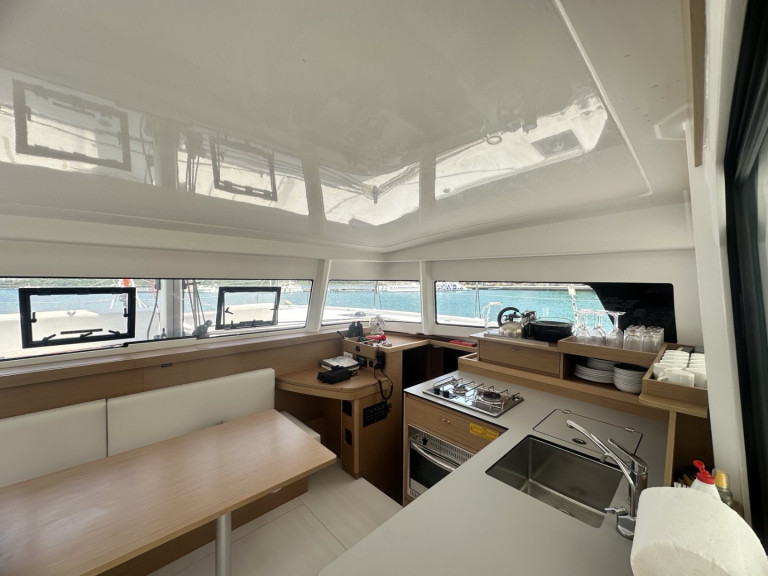 Catamaran rental in Tivat - Excess Excess 11 (6 cab.)