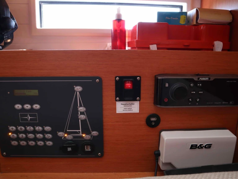 Sailboat rental in Lefkáda - Bavaria Cruiser 46