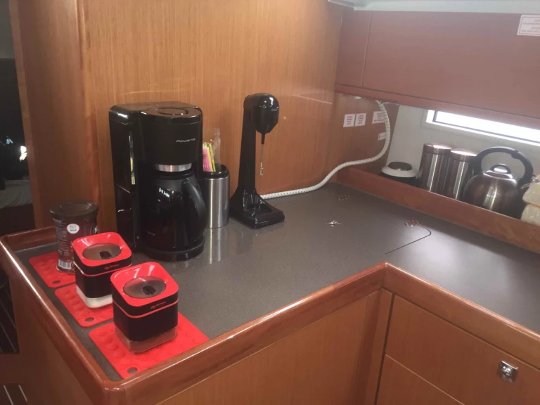 Bavaria Cruiser 46 charter bareboat or captained in  Skiathos