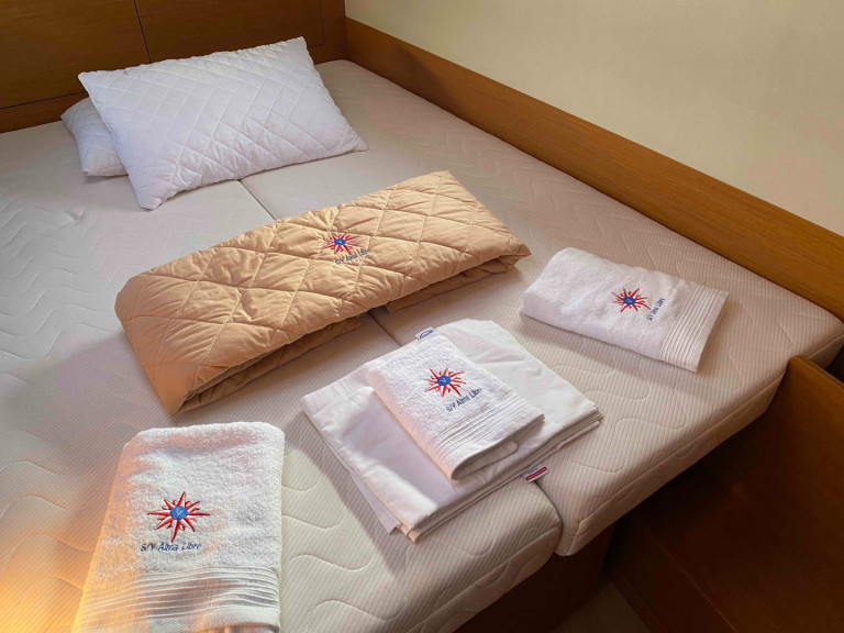 Bavaria Cruiser 46 charter bareboat or captained in  Lefkáda