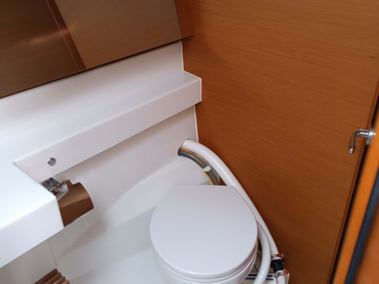 Jeanneau Sun Odyssey 440 charter bareboat or captained in  Gouvia