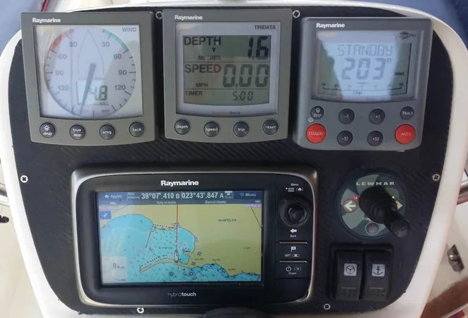 Sailboat for rent Ávdira at the best price