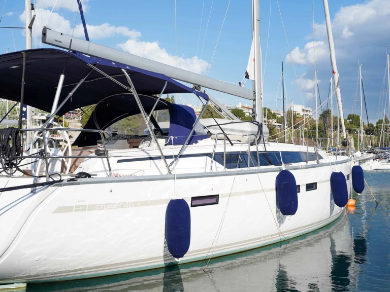 Bavaria Cruiser 46 charter bareboat or captained in  Volos